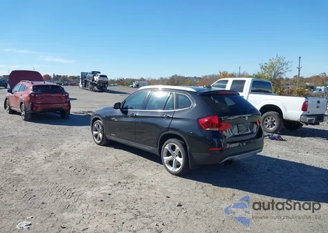 2015 BMW X1 xDrive35I из США, поврежденный, VIN WBAVM5C50FVV94127